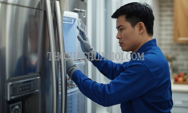 thợ sửa tủ lạnh tại mỏ cày bắc uy tín