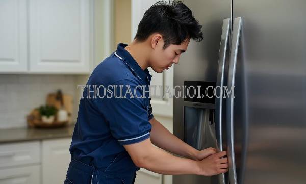 thợ sửa tủ lạnh tại mỏ cày bắc