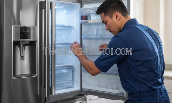 thợ sửa tủ lạnh tại mỏ cày nam giá rẻ