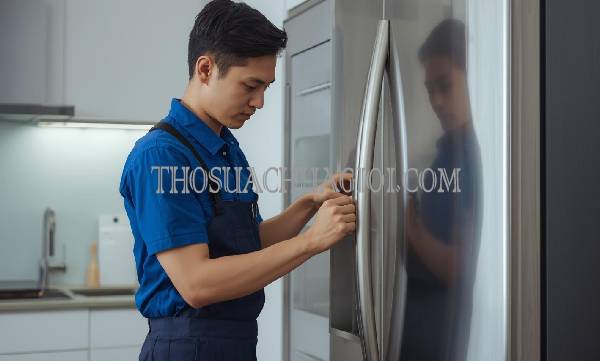 thợ sửa tủ lạnh tại mỏ cày nam
