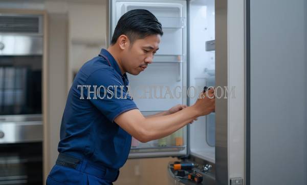 thợ sửa tủ lạnh tại nam phước giá rẻ