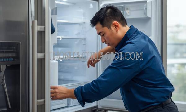 thợ sửa tủ lạnh tại núi thành giá rẻ