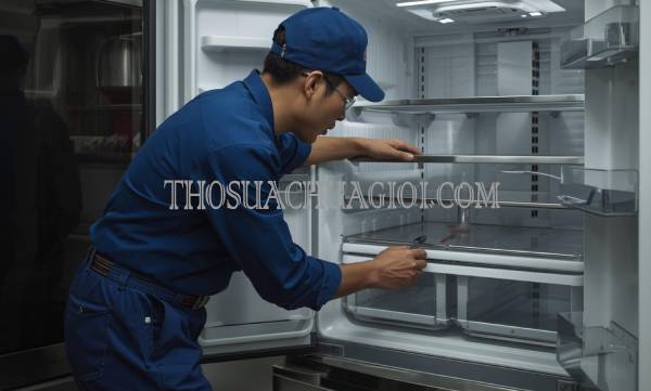 thợ sửa tủ lạnh tại núi thành uy tín