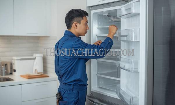 Thợ sửa tủ lạnh tại Núi Thành liên hệ 10 phút có