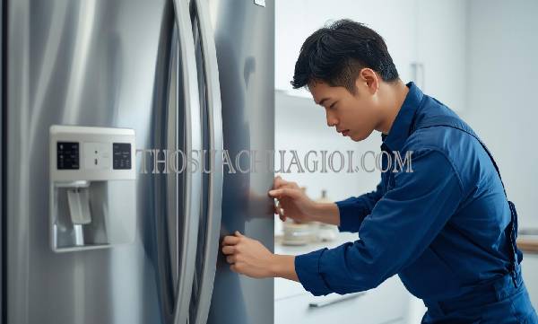 Thợ sửa tủ lạnh tại phường Nếnh liên hệ 10 phút có mặt