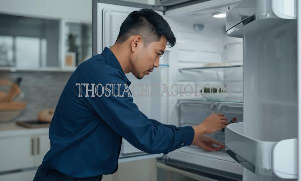 thợ sửa tủ lạanh tại quận 1 giá rẻ