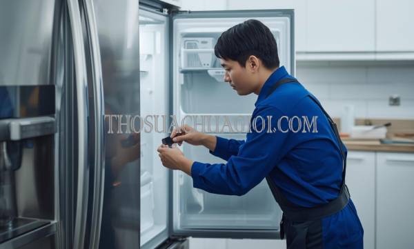 Thợ sửa tủ lạnh tại Quận 1 giá rẻ 20 phút có mặt