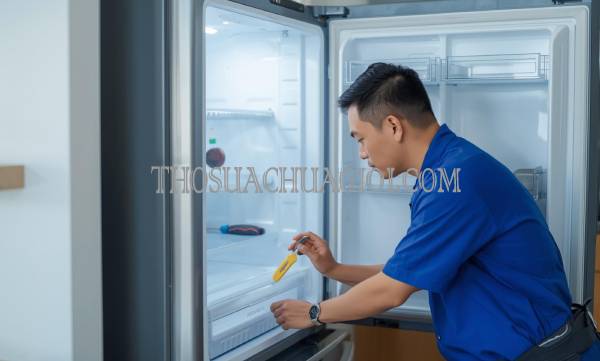 thợ sửa tủ lạnh tại quận 10 giá rẻ