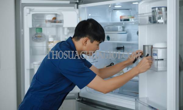 Thợ sửa tủ lạnh tại Quận 11 giá rẻ 20 phút có mặt