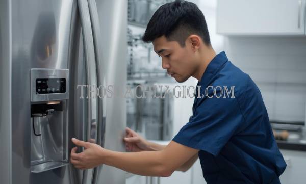 thợ sửa tủ lạnh tại quận 12 giá rẻ