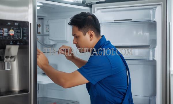 Thợ sửa tủ lạnh tại Quận 12 chất lượng 25 phút có