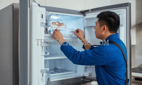 thợ sửa tủ lạnh tại quận 2 giá rẻ