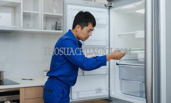 thợ sửa tủ lạnh tại quận 3 giá rẻ