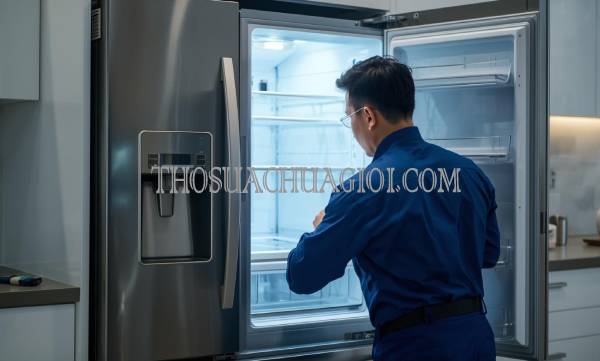 Thợ sửa tủ lạnh tại Quận 3 gọi 30 phút có mặt