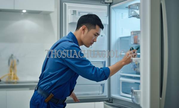 thợ sửa tủ lạnh tại quận 4 giá rẻ