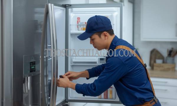 thợ sửa tủ lạnh tại quận 4 uy tín