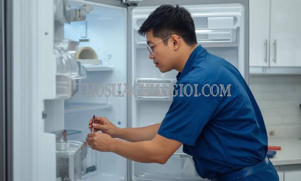 thợ sửa tủ lạnh tại quận 4