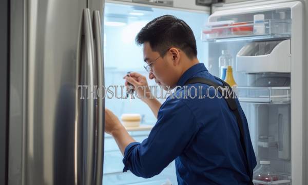 thợ sửa tủ lạnh tại quận 5 giá rẻ