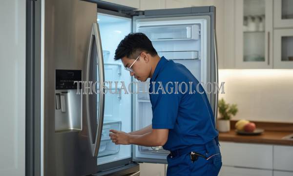 thợ sửa tủ lạnh tại quận 5 uy tín
