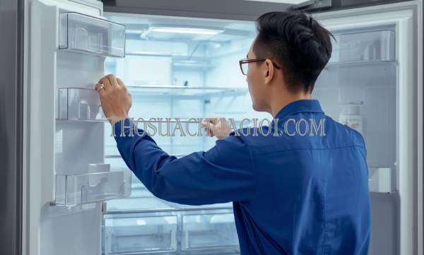 Thợ sửa tủ lạnh tại Quận 5 liên hệ 10 phút có