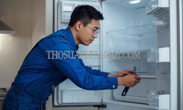 thợ sửa tủ lạnh tại quận 6 giá rẻ