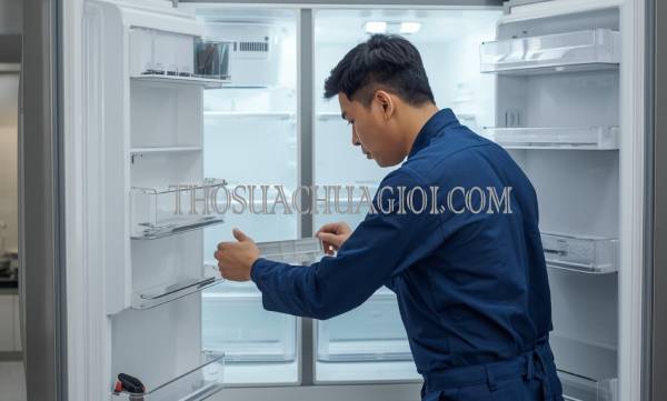 thợ sửa tủ lạnh tại quận 6 uy tín