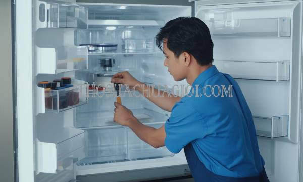 thợ sửa tủ lạnh tại quận 7 giá rẻ
