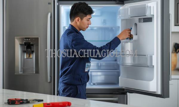 thợ sửa tủ lạnh tại quận 7 uy tín