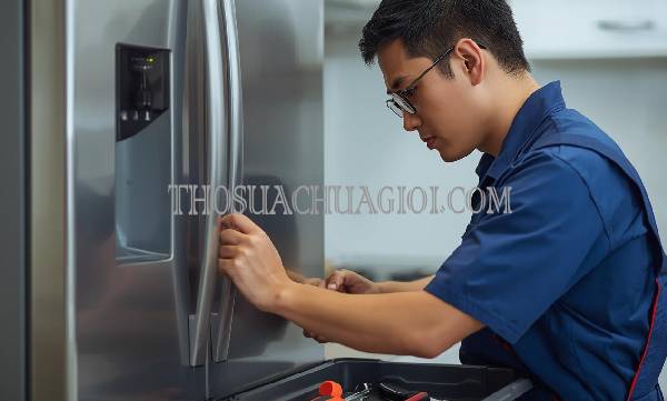 thợ sửa tủ lạnh tại quận 8 uy tín