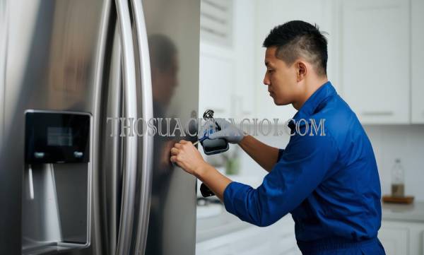 thợ sửa tủ lạnh tại quang châu giá rẻ