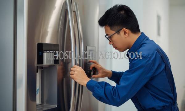 Thợ sửa tủ lạnh tại Quang Châu liên hệ 10 phút có