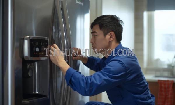 thợ sửa tủ lạnh tại quang châu