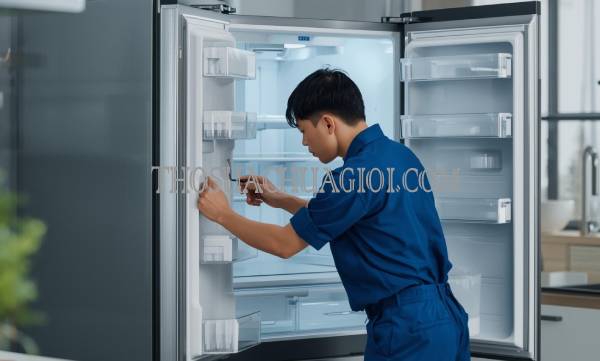 Thợ sửa tủ lạnh tại Tam Đàn uy tín 15 phút đến nơi