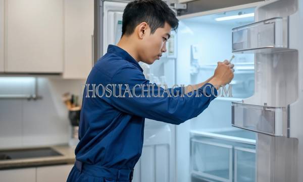 Thợ sửa tủ lạnh tại Tam Lộc liên hệ 10 phút có