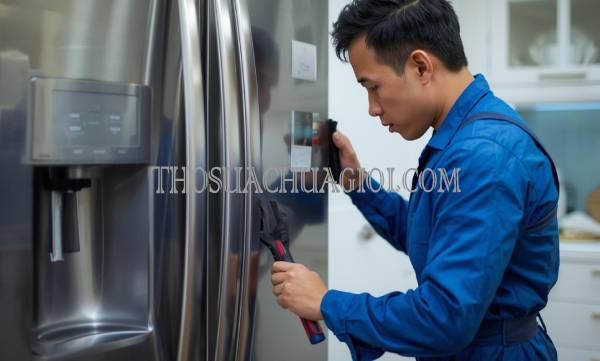 Thợ sửa tủ lạnh tại Tam Thái liên hệ 10 phút có