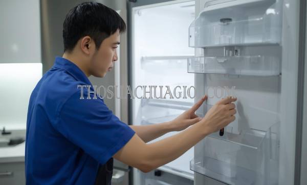 thợ sửa tủ lạnh tại tam thanh giá rẻ