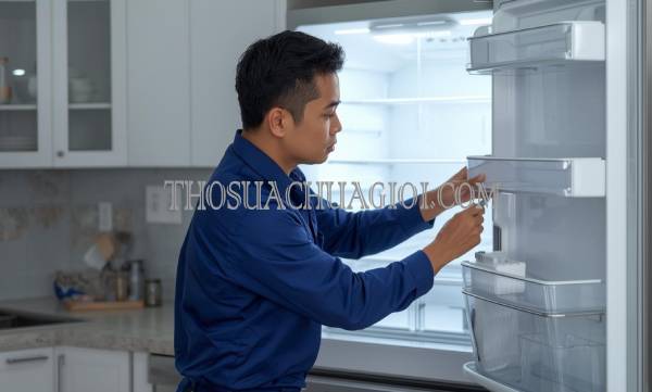 thợ sửa tủ lạnh tại tam thanh uy tín