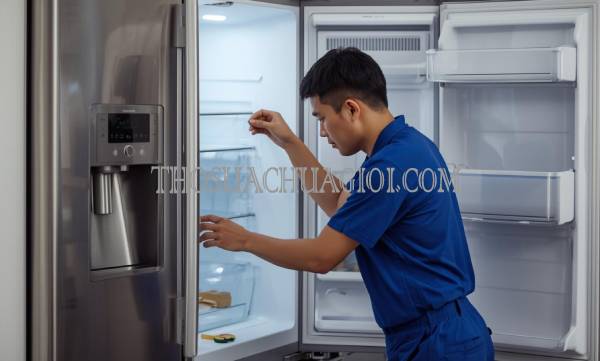 Thợ sửa tủ lạnh tại Tam Thanh chất lượng 25 phút có