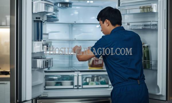 thợ sửa tủ lạnh tại tam tiến uy tín