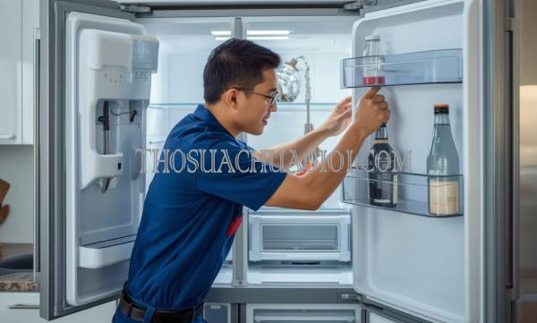 Thợ sửa tủ lạnh tại Tam Tiến liên hệ 10 phút có