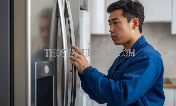 Thợ sửa tủ lạnh tại Tam Xuân liên hệ 10 phút có