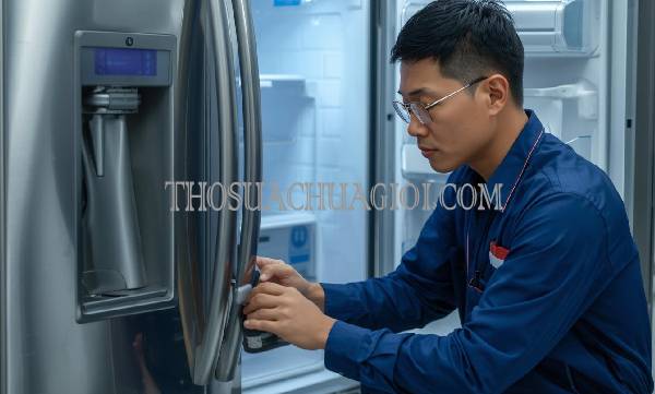 thợ sửa tủ lạnh tại tăng tiến giá rẻ