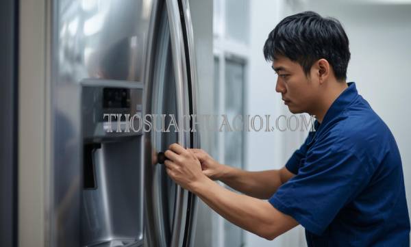 Thợ sửa tủ lạnh tại Tây Hòa liên hệ 10 phút có