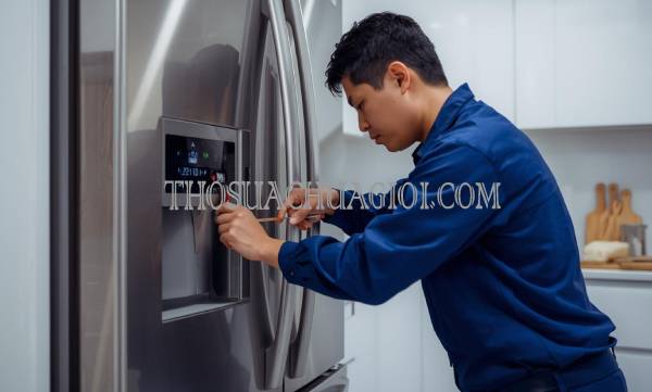thợ sửa tủ lạnh tại tây hòa