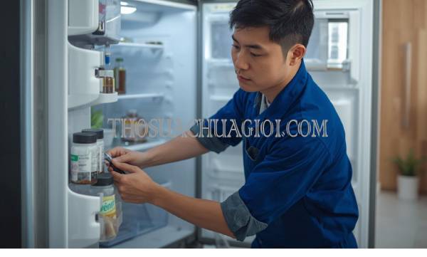 thợ sửa tủ lạnh tại thăng bình