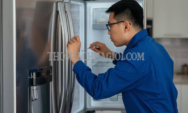 thợ sửa tủ lạnh tại thị cầu uy tín