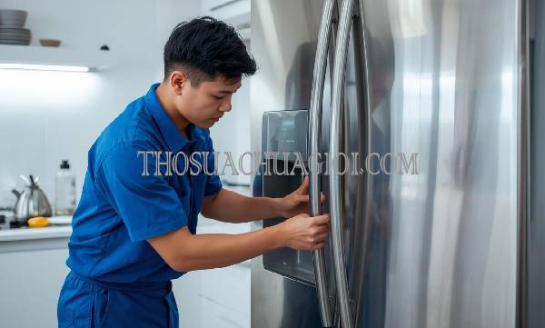 Thợ sửa tủ lạnh tại Thị Cầu liên hệ 10 phút có