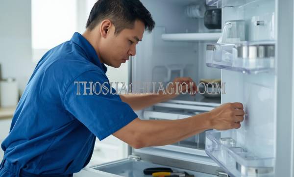 thợ sửa tủ lạnh tại tiên thọ