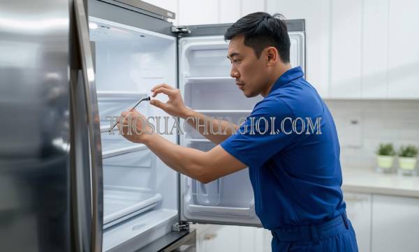 thợ sửa tủ lạnh tại vĩnh điện uy tín