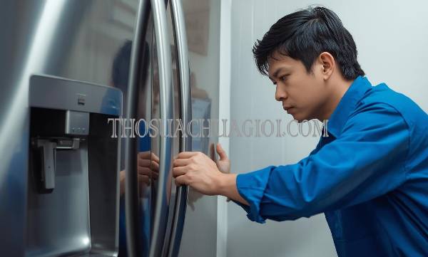 Thợ sửa tủ lạnh tại Võ Cường liên hệ 10 phút có